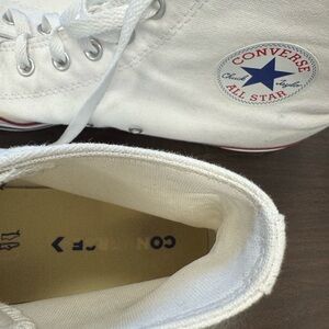 Converse Kids White All Star High-Tops